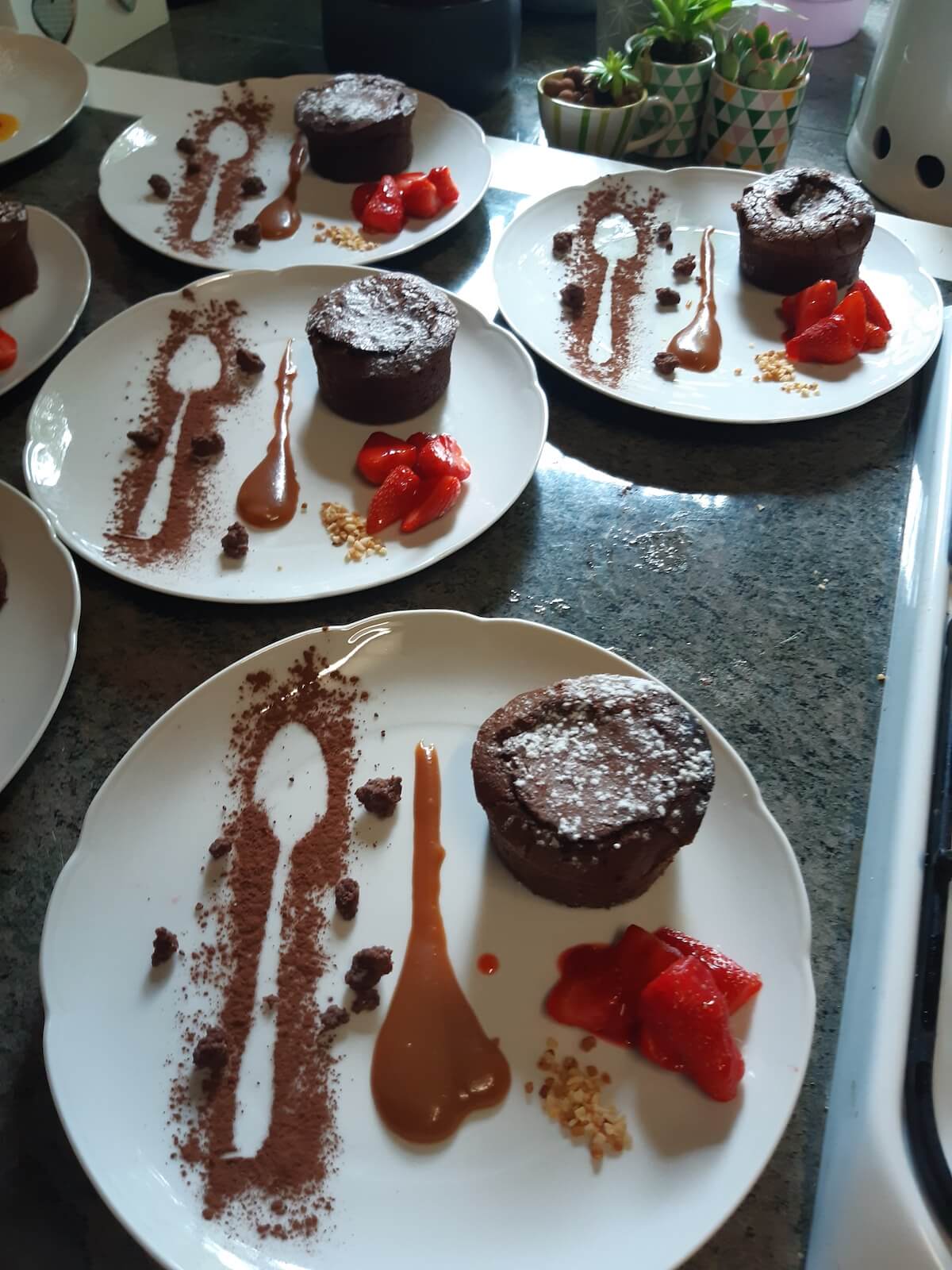 Mi-cuit au chocolat